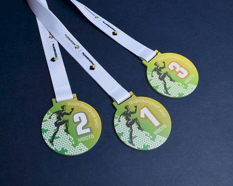 Пример работ «Медали» №7