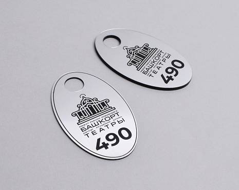 Пример работ «Номерки» №19