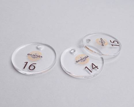 Пример работ «Номерки» №3