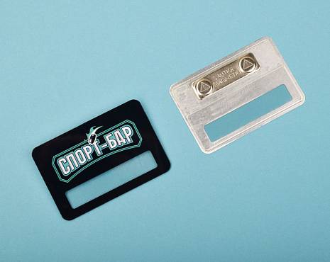 Пример работ «Бейджи» №10