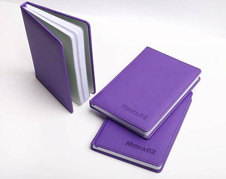 Пример работ «Ежедневники и блокноты» №31