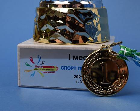 Пример работ «Медали» №21