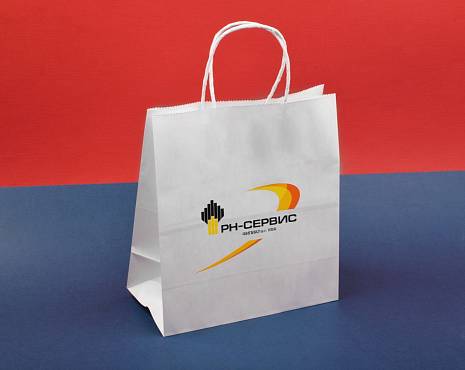 Пример работ «Пакеты с логотипом» №27