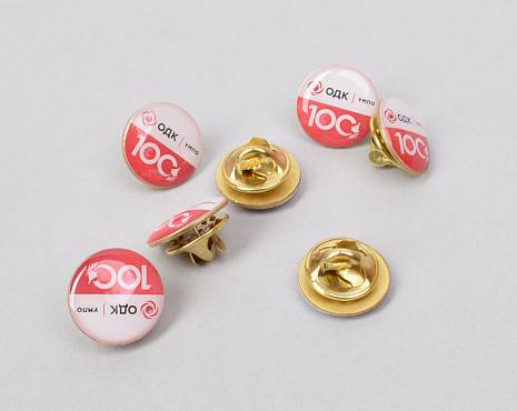 Пример работ «Значки со смолой» №34