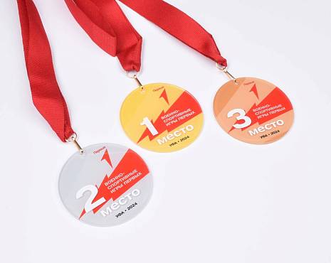 Пример работ «Медали» №8