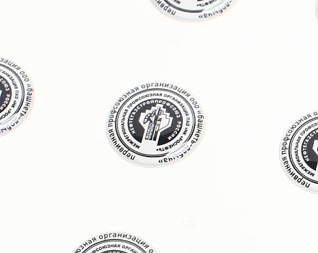 Пример работ «Наклейки со смолой» №33