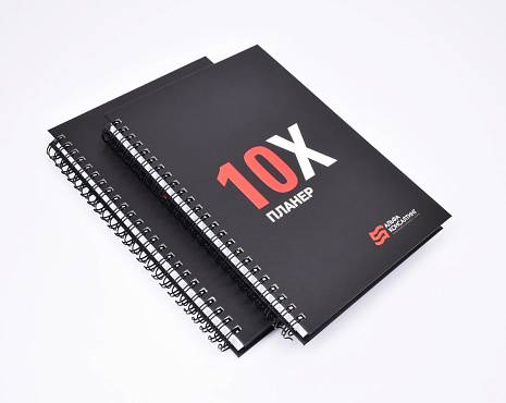 Пример работ «Ежедневники и блокноты» №21