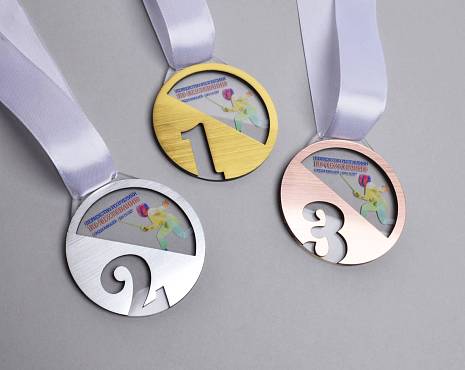 Пример работ «Медали» №4