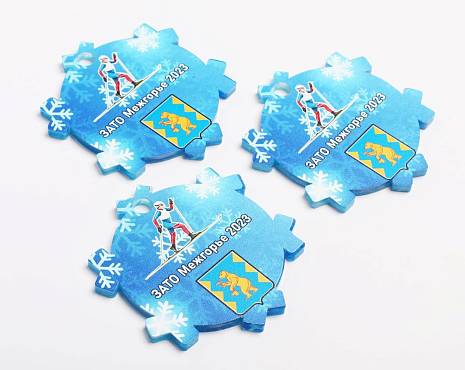 Пример работ «Нанесение логотипа» №17