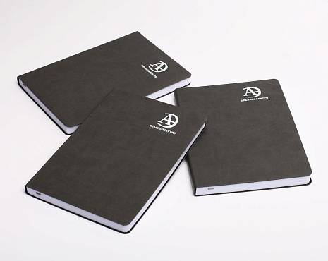 Пример работ «Ежедневники и блокноты» №62