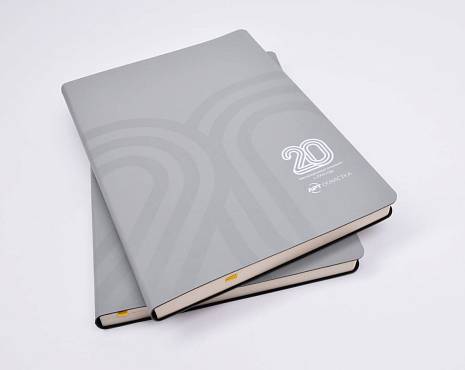 Пример работ «Ежедневники и блокноты» №72