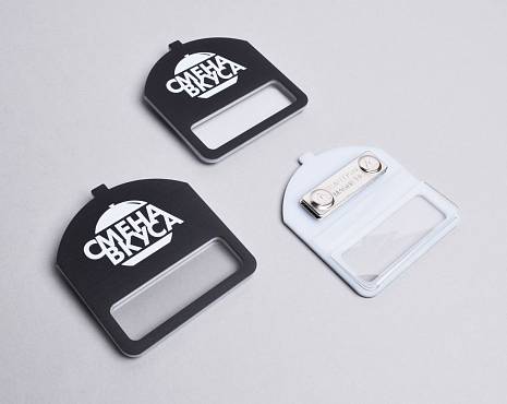 Пример работ «Бейджи» №5