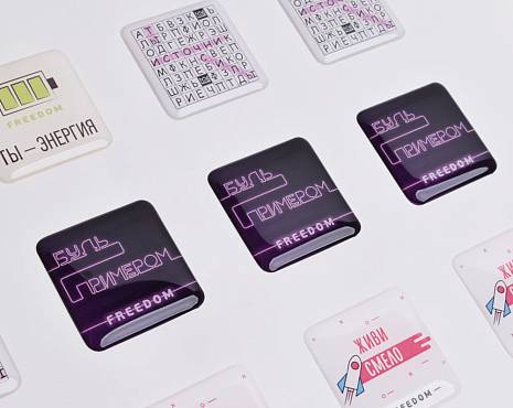 Пример работ «Изделия из смолы» №107