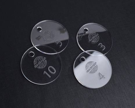 Пример работ «Номерки» №21