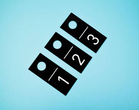 Пример работ «Номерки» №18