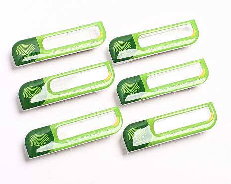 Пример работ «Бейджи со смолой» №8