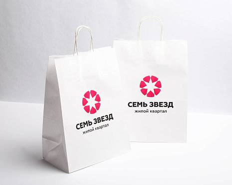 Пример работ «Пакеты с логотипом» №24