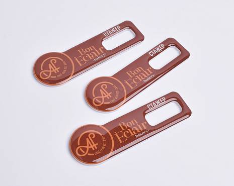 Пример работ «Бейджи со смолой» №10