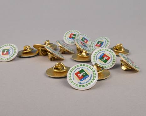 Пример работ «Значки со смолой» №3