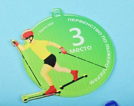 Пример работ «Медали» №53