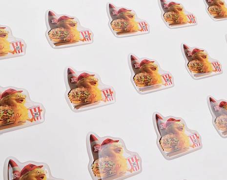 Пример работ «Наклейки со смолой» №82