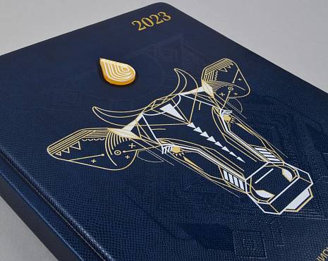 Пример работ «Ежедневники и блокноты» №51