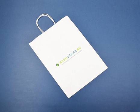 Пример работ «Пакеты с логотипом» №18