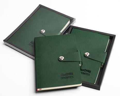 Пример работ «Ежедневники и блокноты» №26