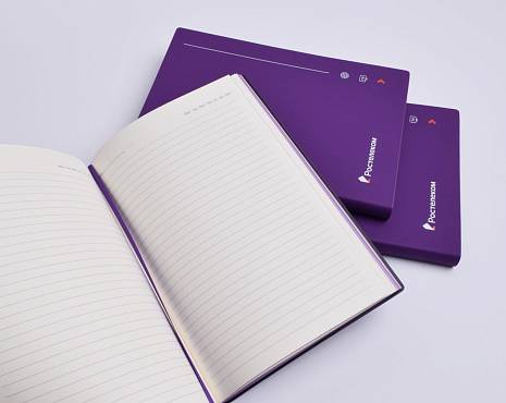 Пример работ «Ежедневники и блокноты» №86