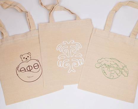 Пример работ «Сумки-шопперы с логотипом» №42