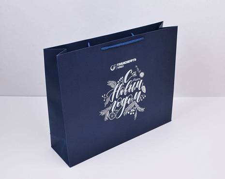 Пример работ «Пакеты с логотипом» №47