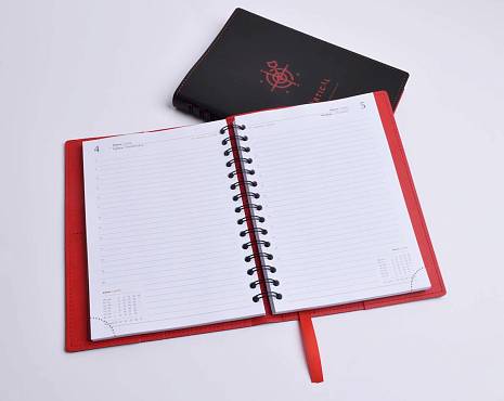 Пример работ «Ежедневники и блокноты» №18