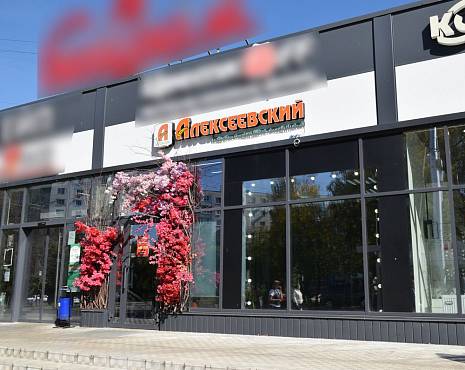 Пример работ «Рекламные вывески, наружная реклама » №13