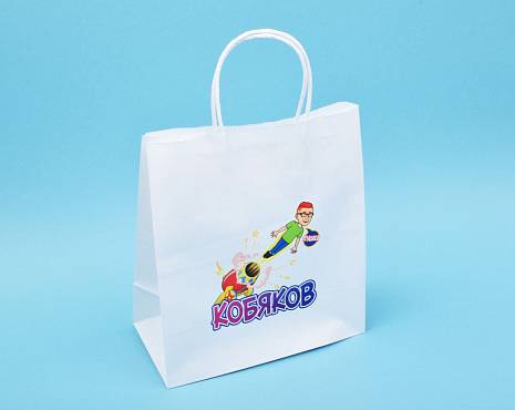 Пример работ «Пакеты с логотипом» №16