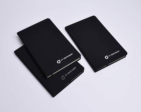 Пример работ «Ежедневники и блокноты» №82