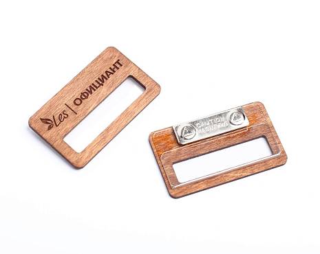 Пример работ «Бейджи» №41