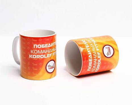 Пример работ «Сублимация» №12