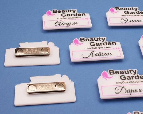 Пример работ «Бейджи» №23