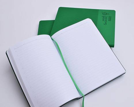 Пример работ «Ежедневники и блокноты» №95