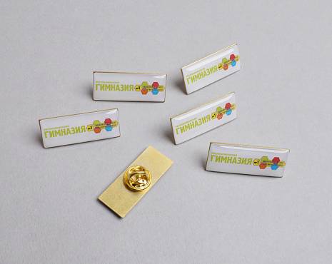 Пример работ «Значки со смолой» №39