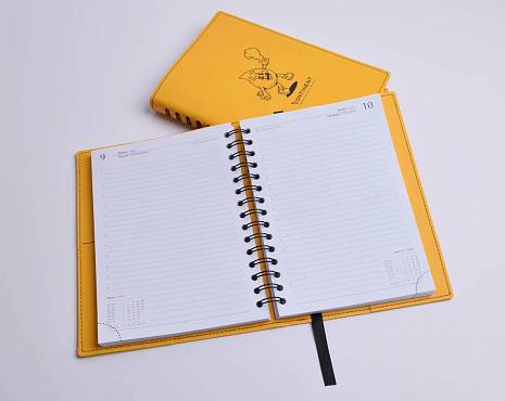 Пример работ «Ежедневники и блокноты» №15