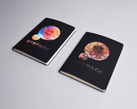 Пример работ «Ежедневники и блокноты» №38