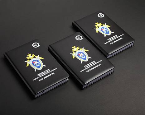 Пример работ «Ежедневники и блокноты» №56