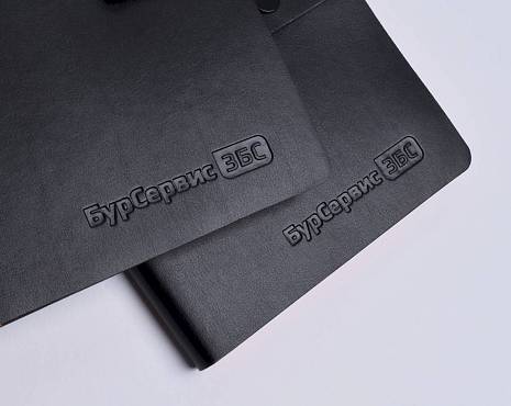 Пример работ «Тиснение» №21