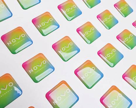 Пример работ «Наклейки со смолой» №95