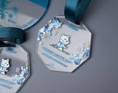 Пример работ «Медали» №16