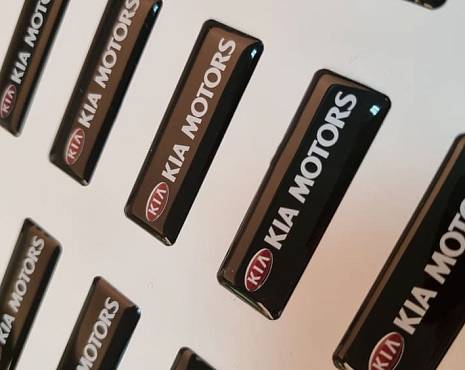 Пример работ «Наклейки со смолой» №24