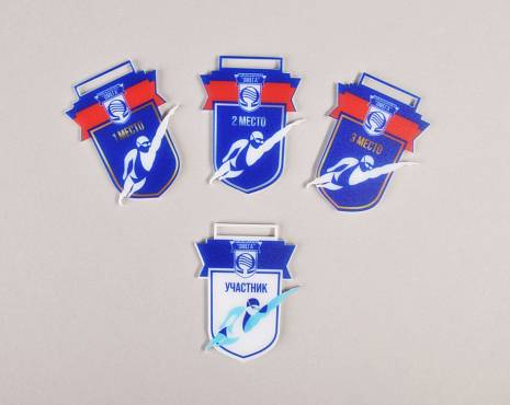 Пример работ «Медали» №40