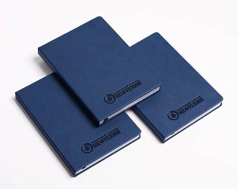 Пример работ «Ежедневники и блокноты» №50