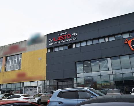 Пример работ «Рекламные вывески, наружная реклама » №102